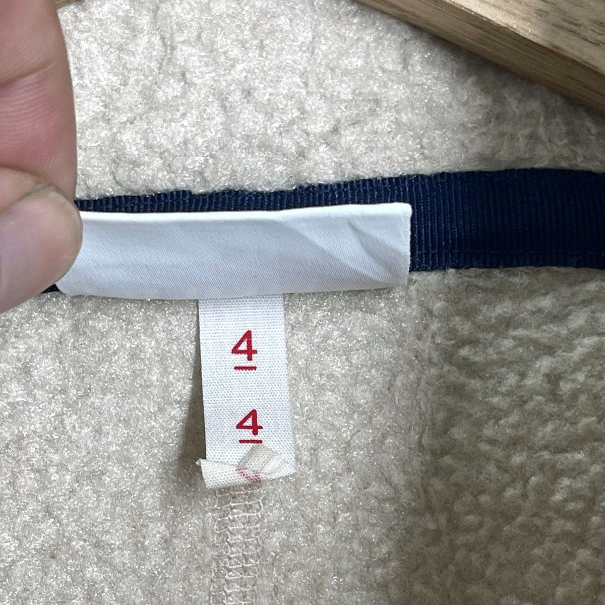 Japanese Brand Vintage Lacoste Small Logo Zipper Fleece Size L Size US M / EU 48-50 / 2 - 8 Thumbnail