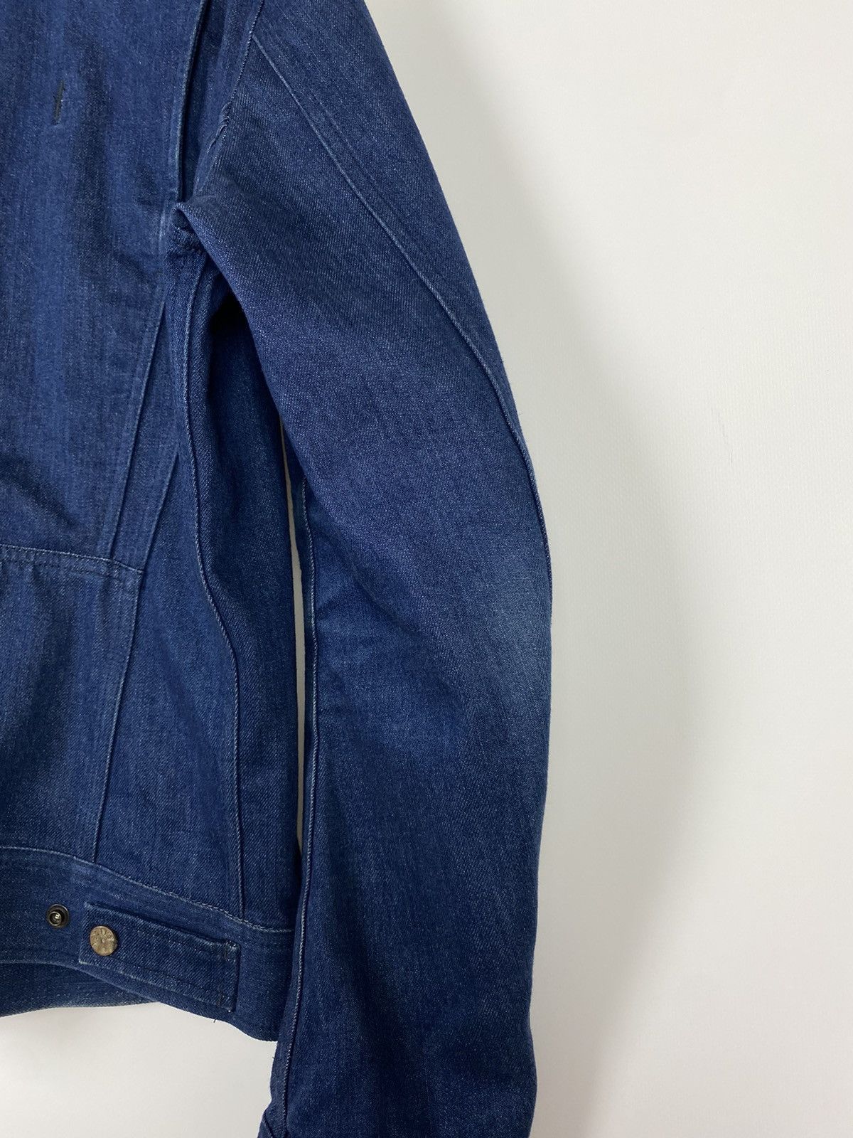 Diesel S/S 2009 Sample Diesel Type 3 Denim Trucker Jacket Size US L / EU 52-54 / 3 - 12 Thumbnail