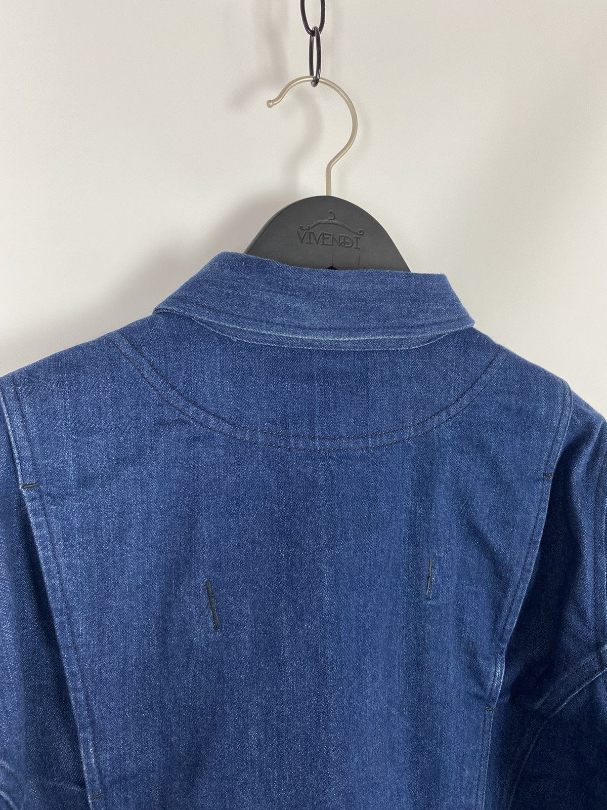 Diesel S/S 2009 Sample Diesel Type 3 Denim Trucker Jacket Size US L / EU 52-54 / 3 - 10 Thumbnail