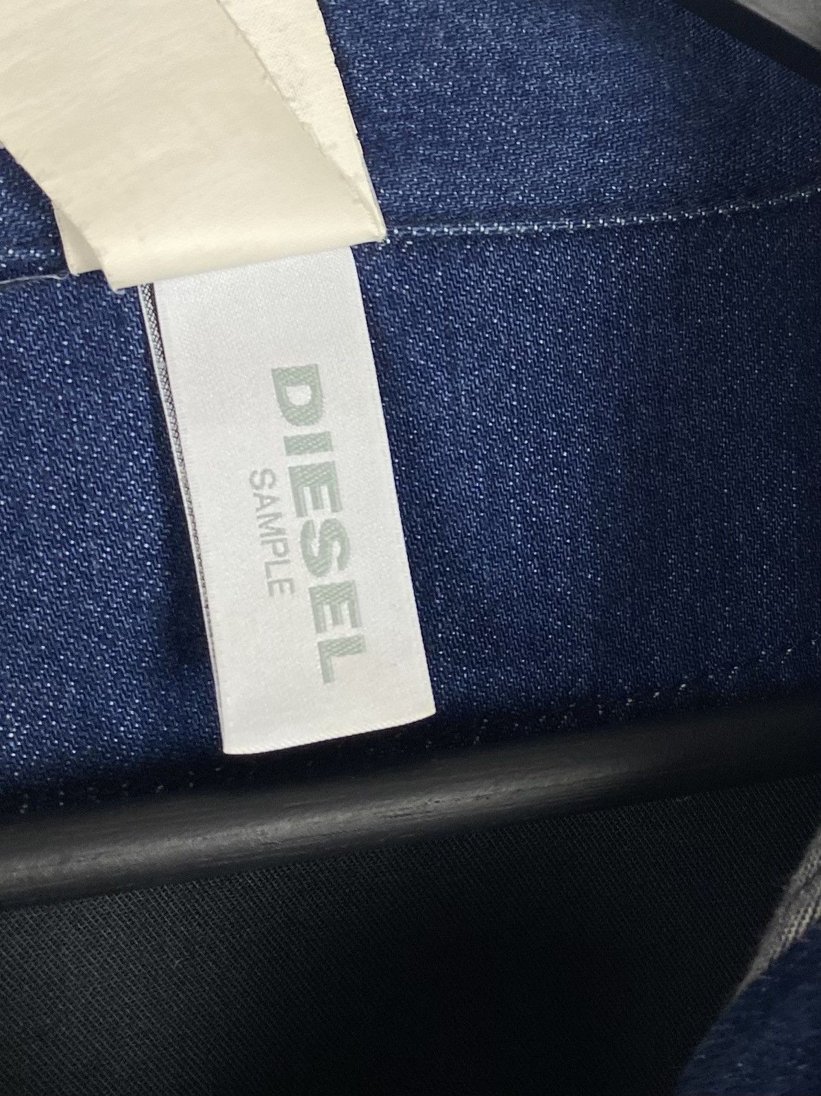Diesel S/S 2009 Sample Diesel Type 3 Denim Trucker Jacket Size US L / EU 52-54 / 3 - 6 Thumbnail