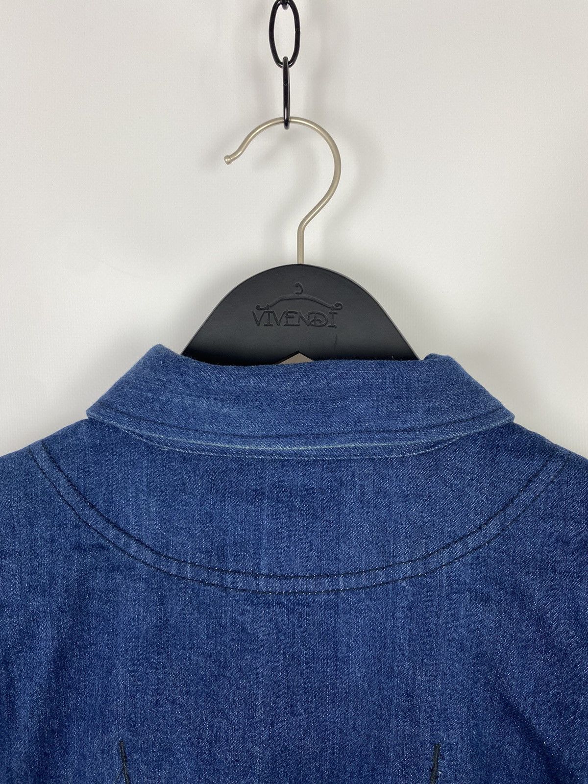 Diesel S/S 2009 Sample Diesel Type 3 Denim Trucker Jacket Size US L / EU 52-54 / 3 - 11 Thumbnail