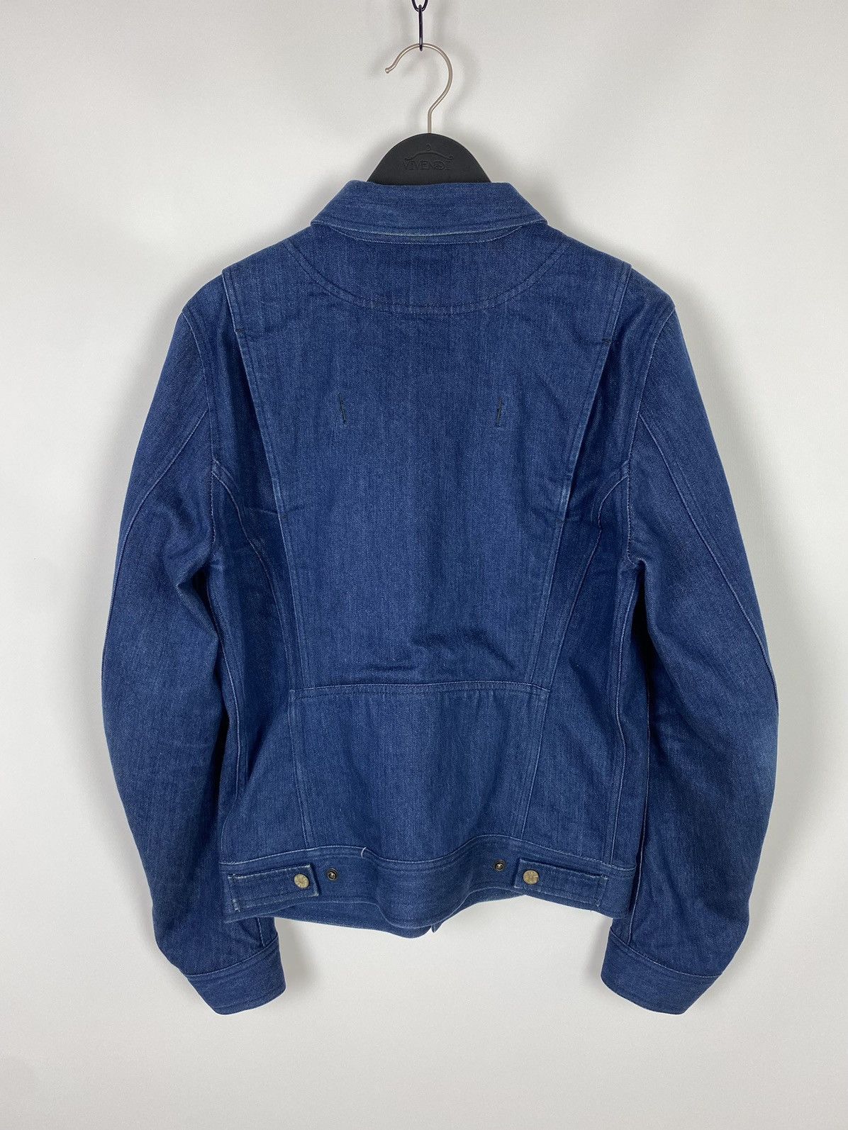 Diesel S/S 2009 Sample Diesel Type 3 Denim Trucker Jacket Size US L / EU 52-54 / 3 - 9 Thumbnail