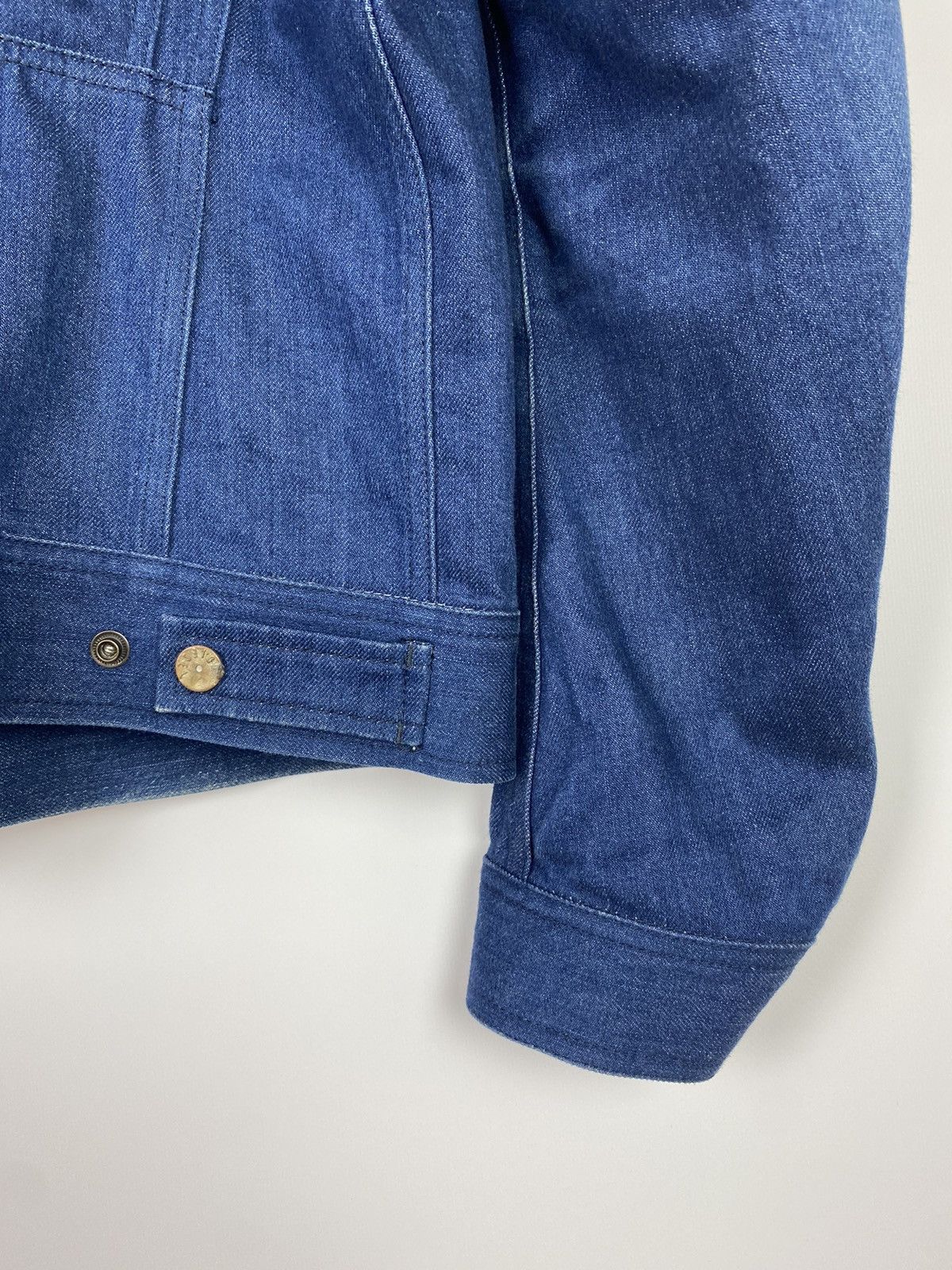 Diesel S/S 2009 Sample Diesel Type 3 Denim Trucker Jacket Size US L / EU 52-54 / 3 - 13 Thumbnail