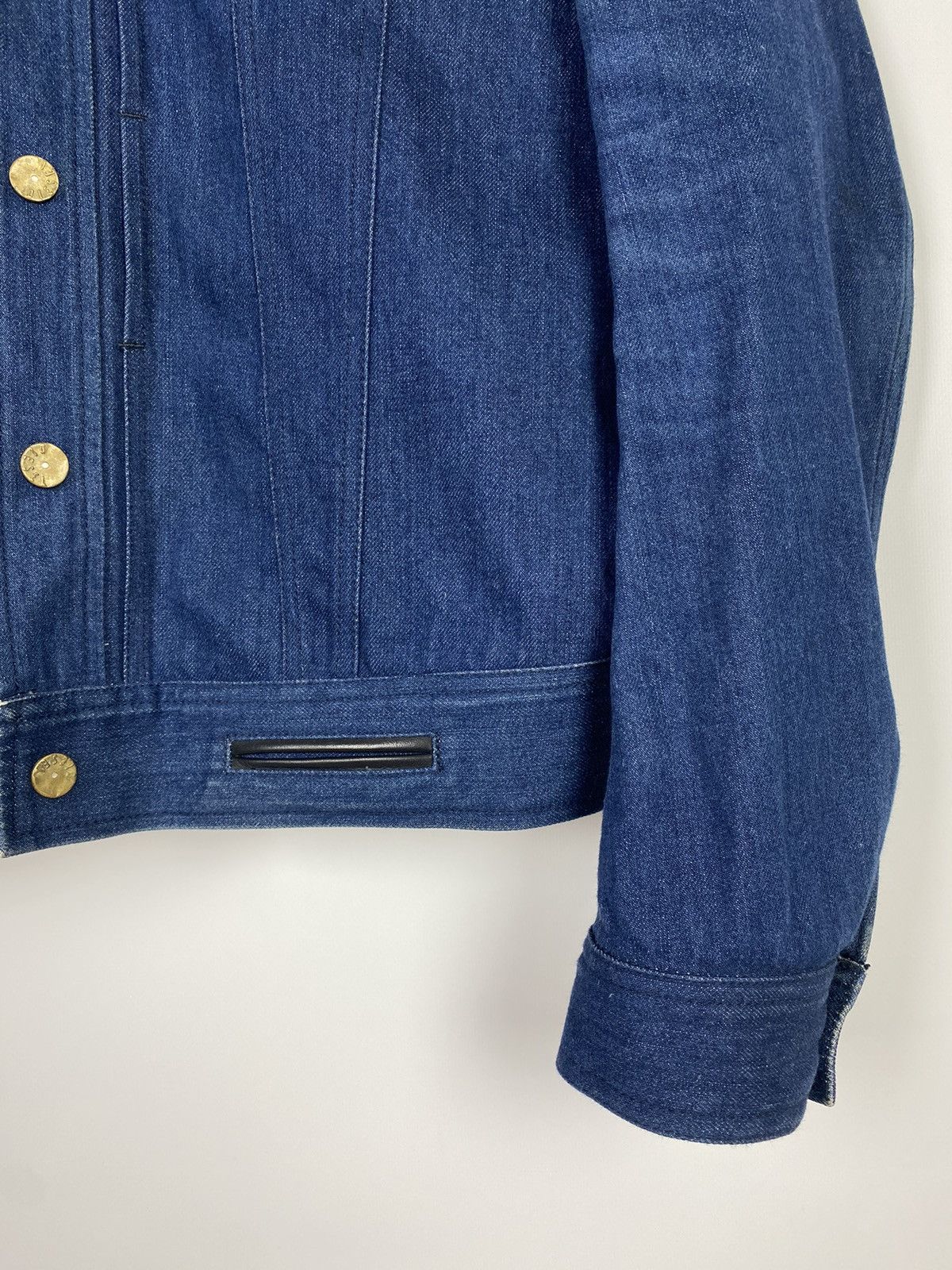 Diesel S/S 2009 Sample Diesel Type 3 Denim Trucker Jacket Size US L / EU 52-54 / 3 - 8 Thumbnail