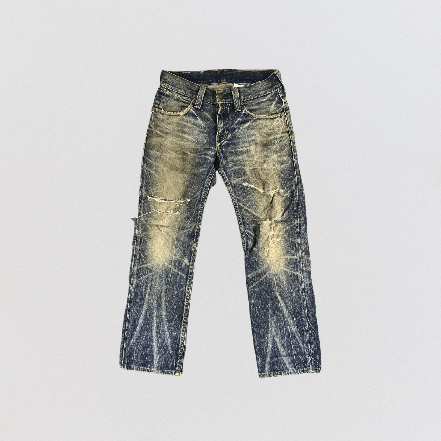 Levi's Vintage Levis 502 Jeans-JM154 Size US 32 / EU 48 - 1 Thumbnail