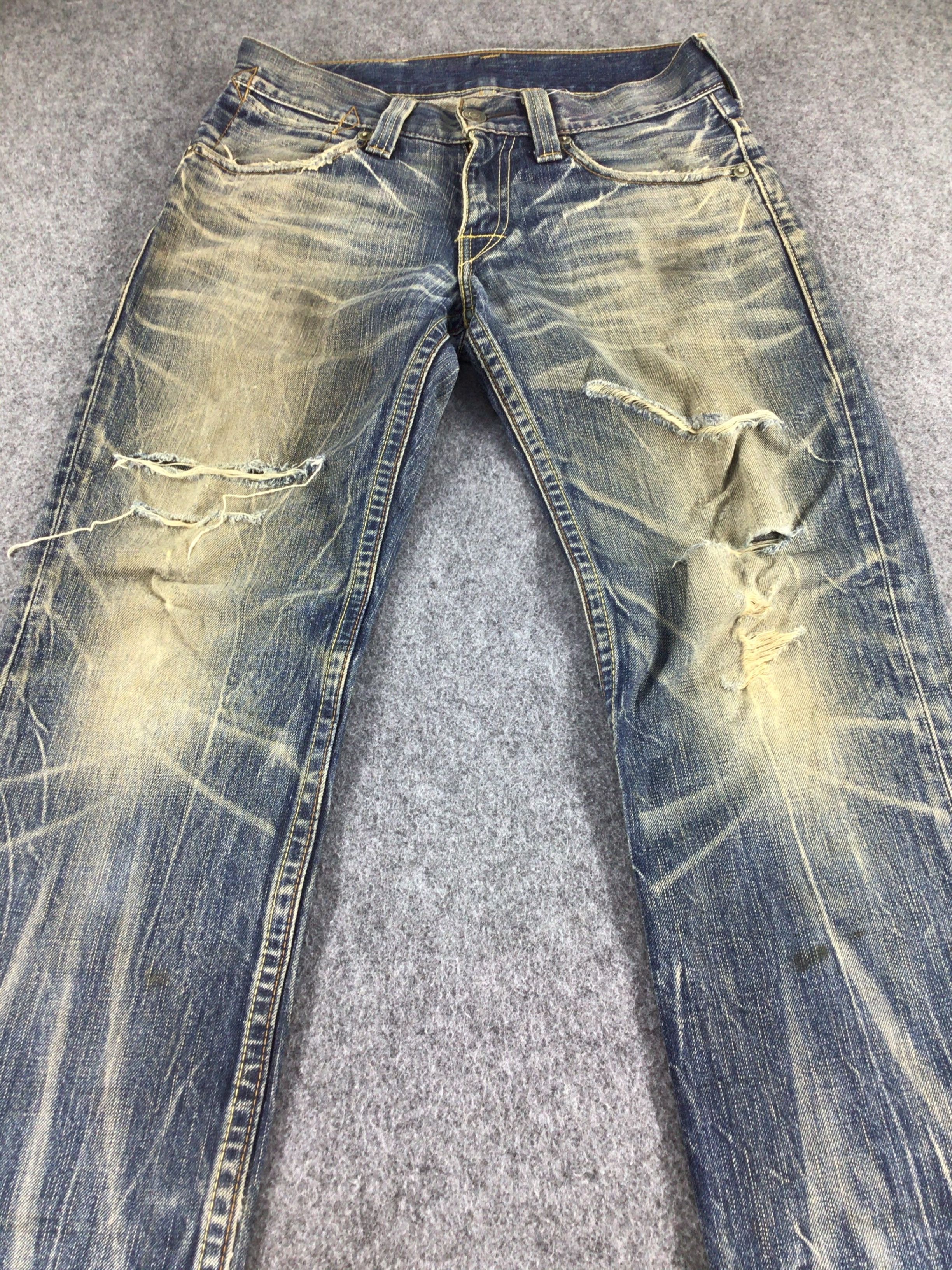 Levi's Vintage Levis 502 Jeans-JM154 Size US 32 / EU 48 - 3 Thumbnail