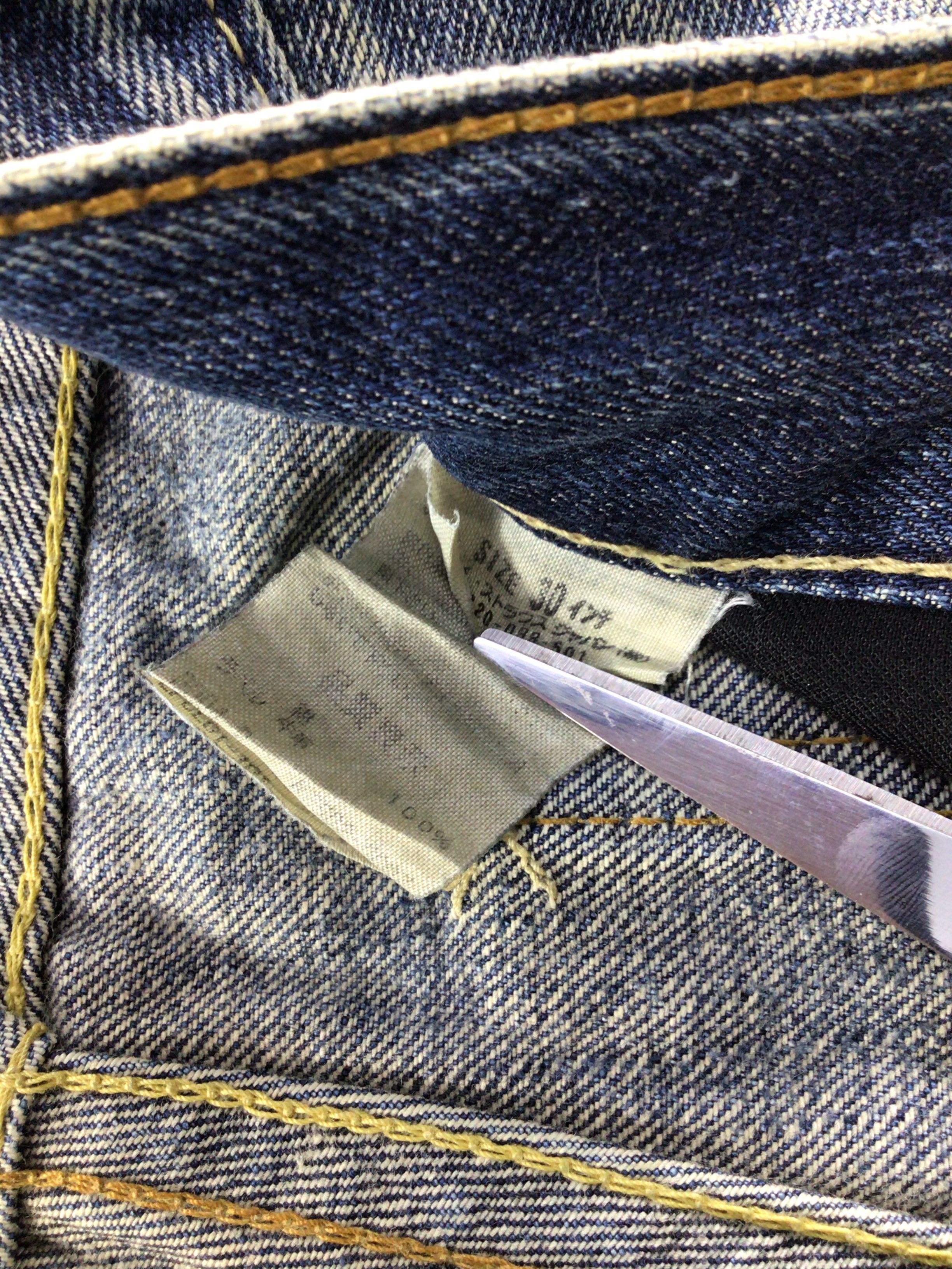 Levi's Vintage Levis 502 Jeans-JM154 Size US 32 / EU 48 - 10 Thumbnail
