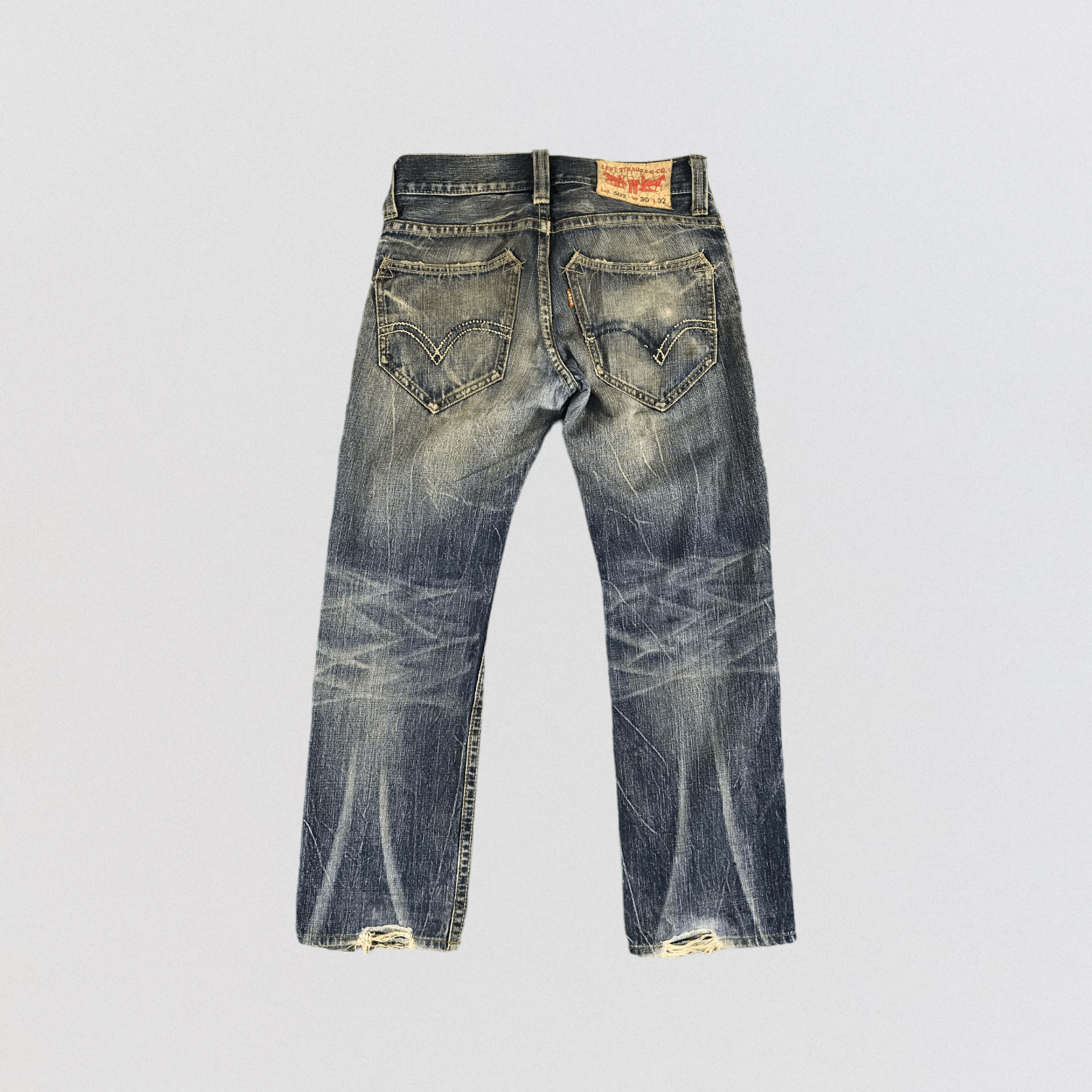 Levi's Vintage Levis 502 Jeans-JM154 Size US 32 / EU 48 - 2 Thumbnail