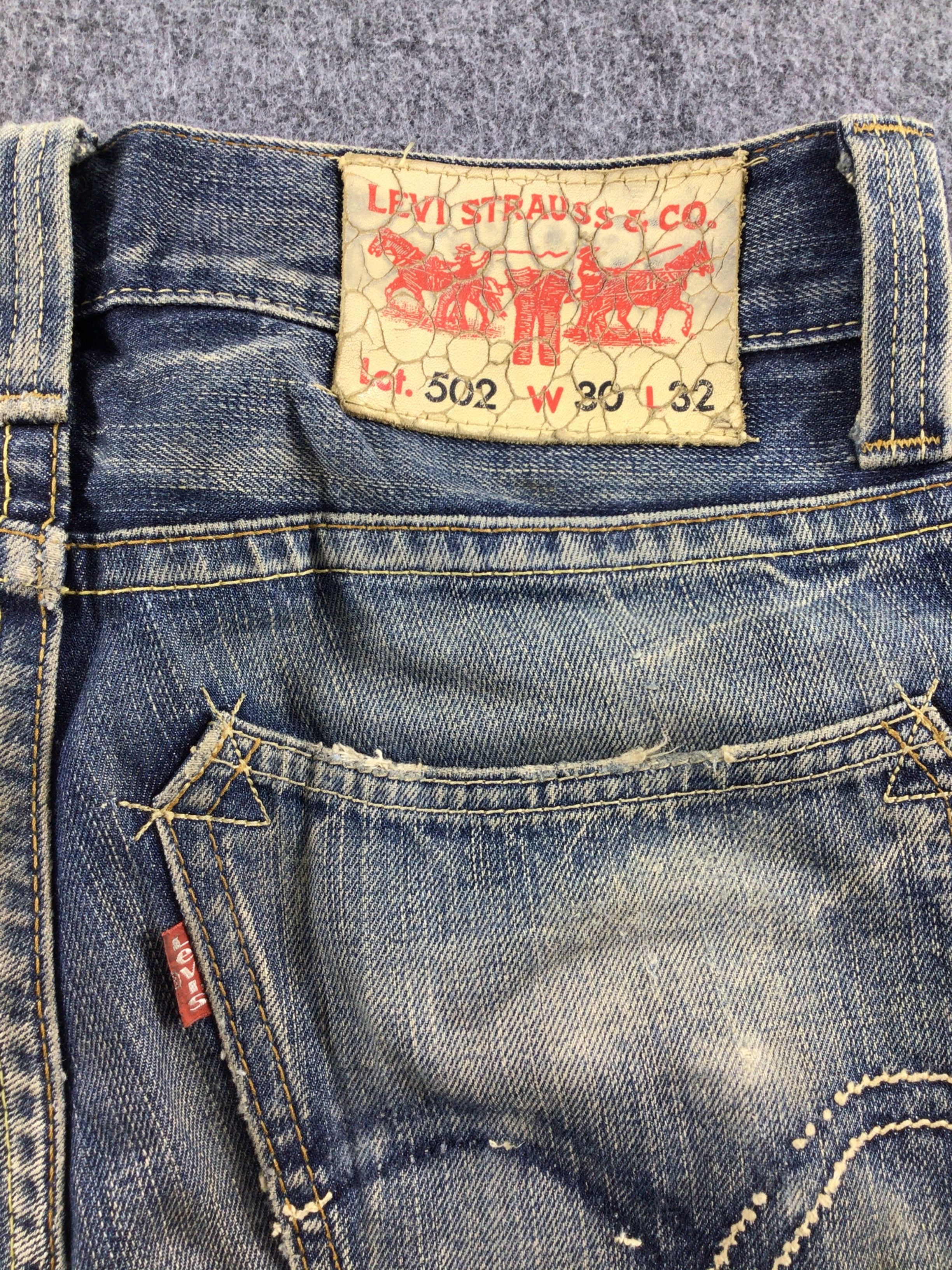 Levi's Vintage Levis 502 Jeans-JM154 Size US 32 / EU 48 - 6 Thumbnail