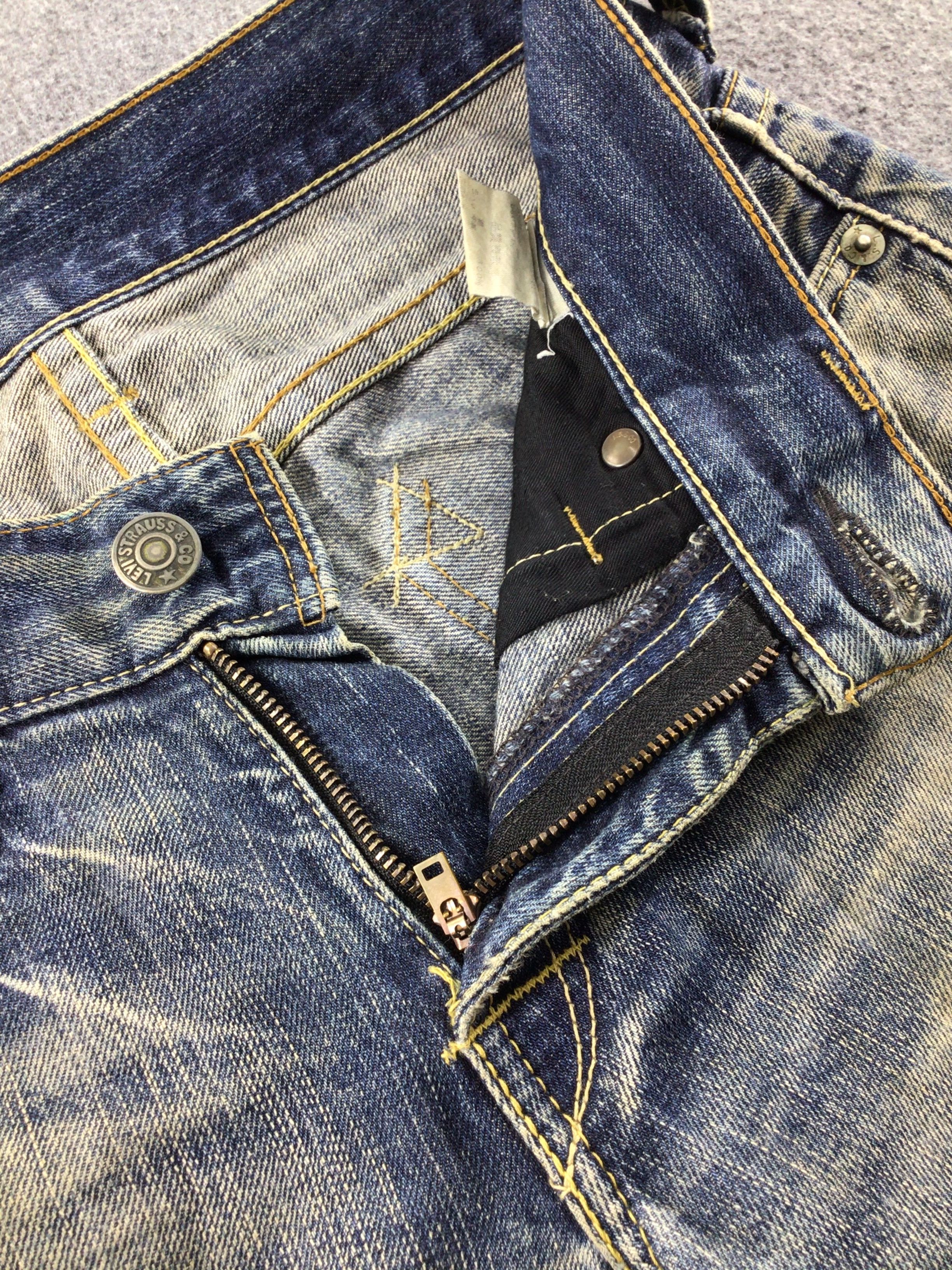 Levi's Vintage Levis 502 Jeans-JM154 Size US 32 / EU 48 - 8 Thumbnail