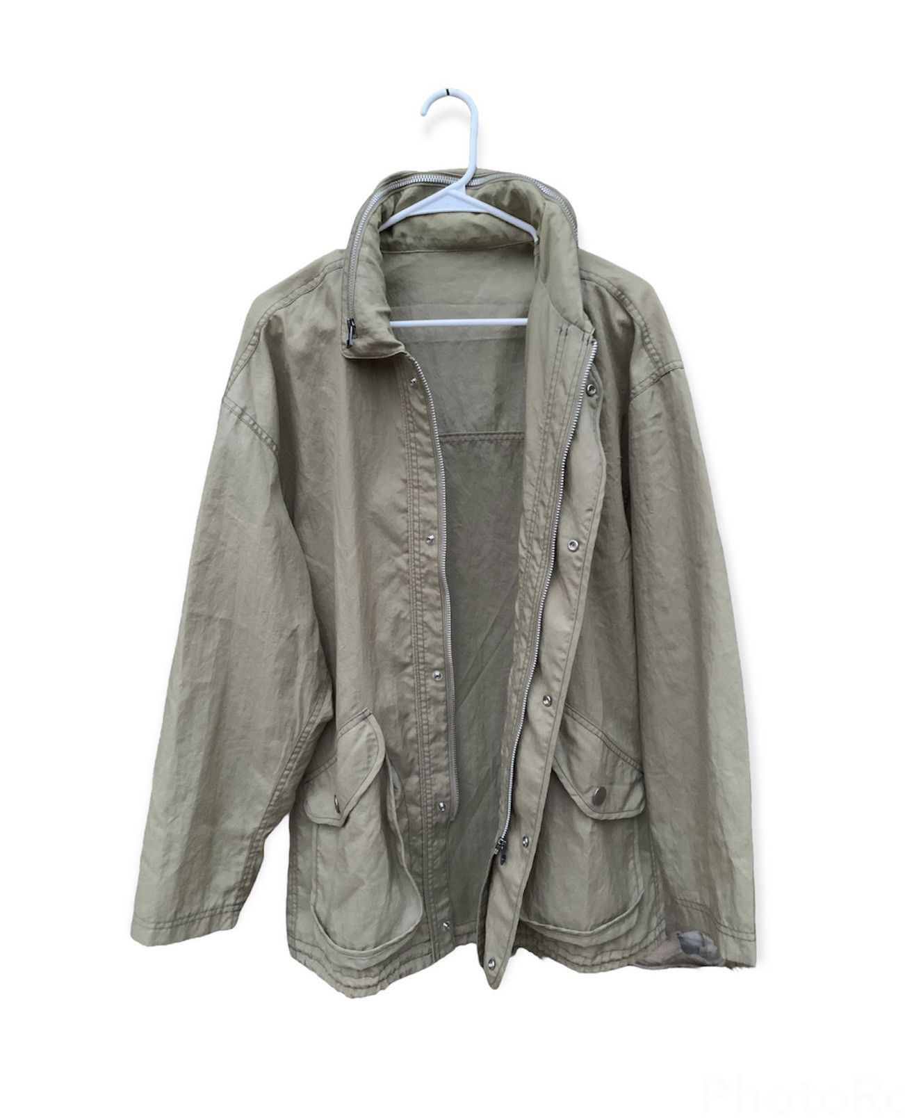 Hai Sporting Good x Issey Miyake Vintage Parka Shell Jacket