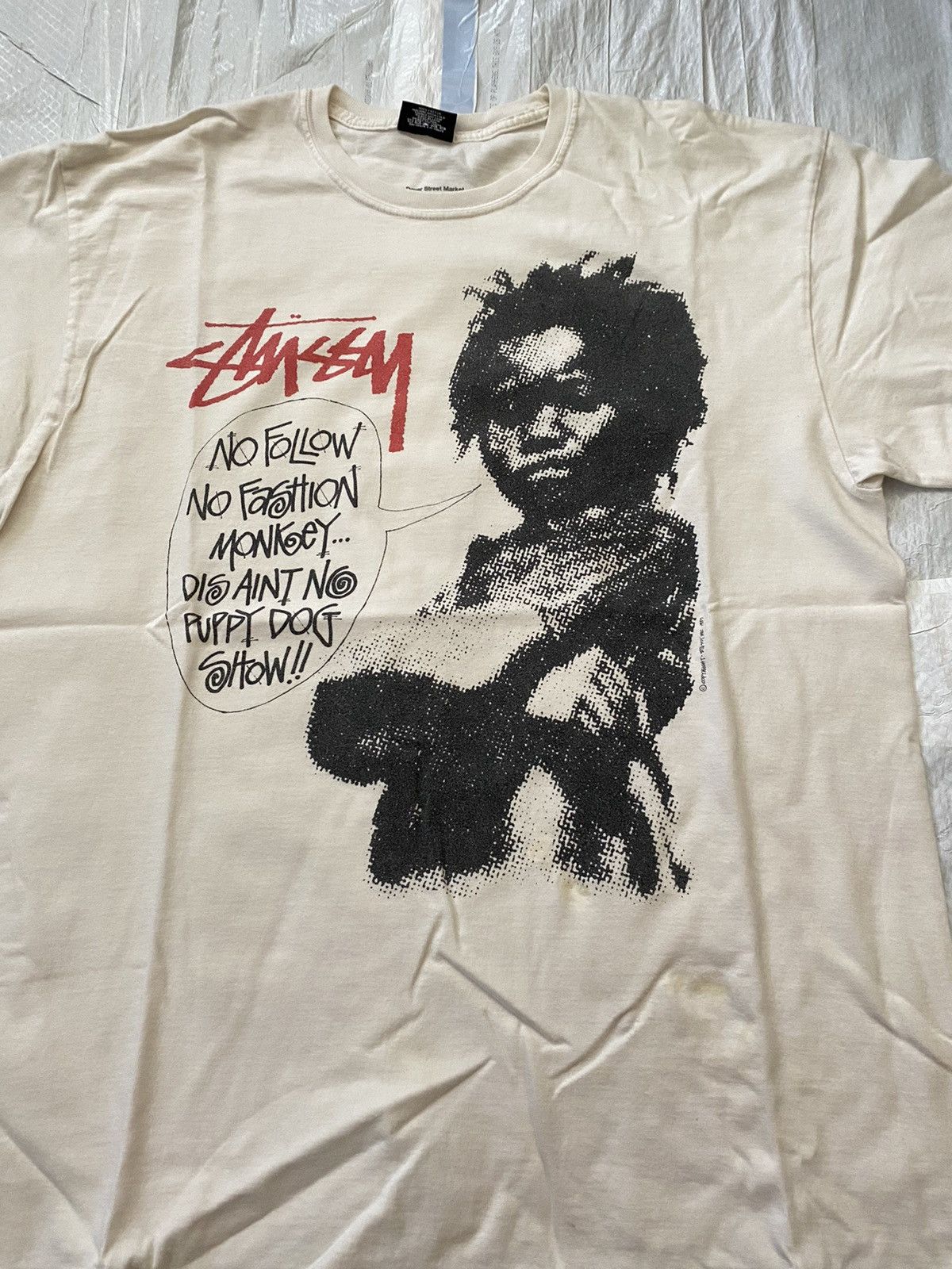 Vintage Stussy x Dover Street Market Vintage T-Shirt Retrospective | Grailed