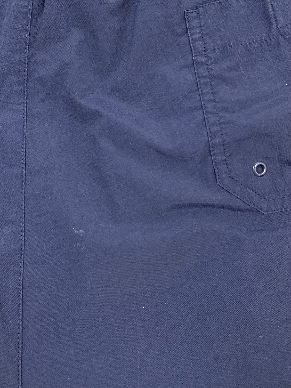 Nike 2000’s Vintage Nike Mini Swoosh Logo Nylon Shorts Size XXL Size US 36 / EU 52 - 8 Thumbnail
