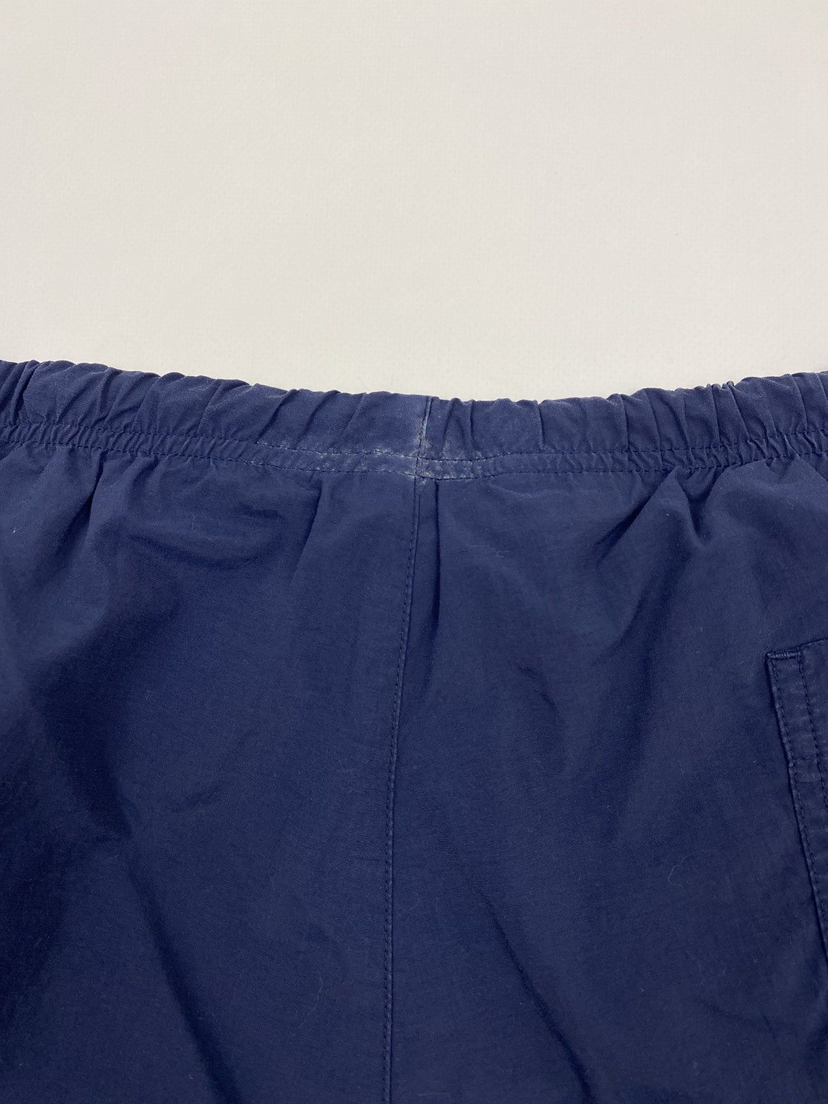 Nike 2000’s Vintage Nike Mini Swoosh Logo Nylon Shorts Size XXL Size US 36 / EU 52 - 7 Thumbnail