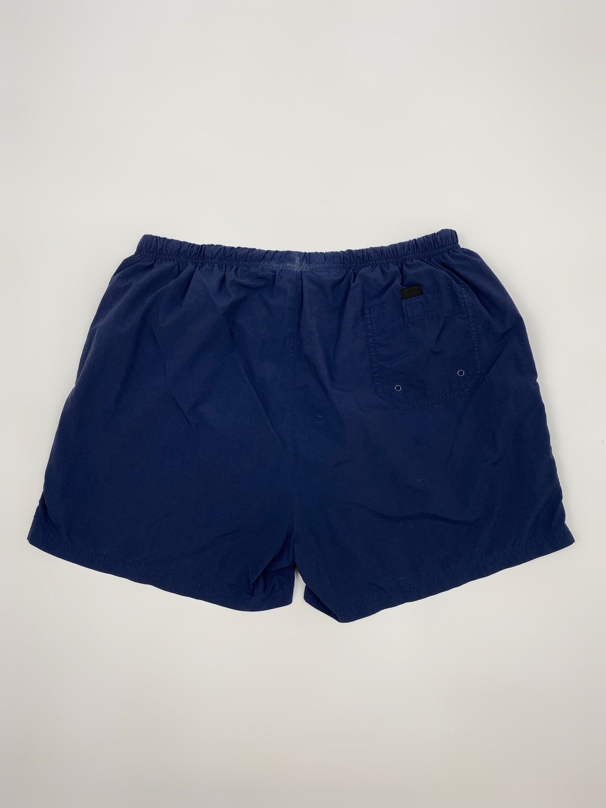 Nike 2000’s Vintage Nike Mini Swoosh Logo Nylon Shorts Size XXL Size US 36 / EU 52 - 5 Thumbnail