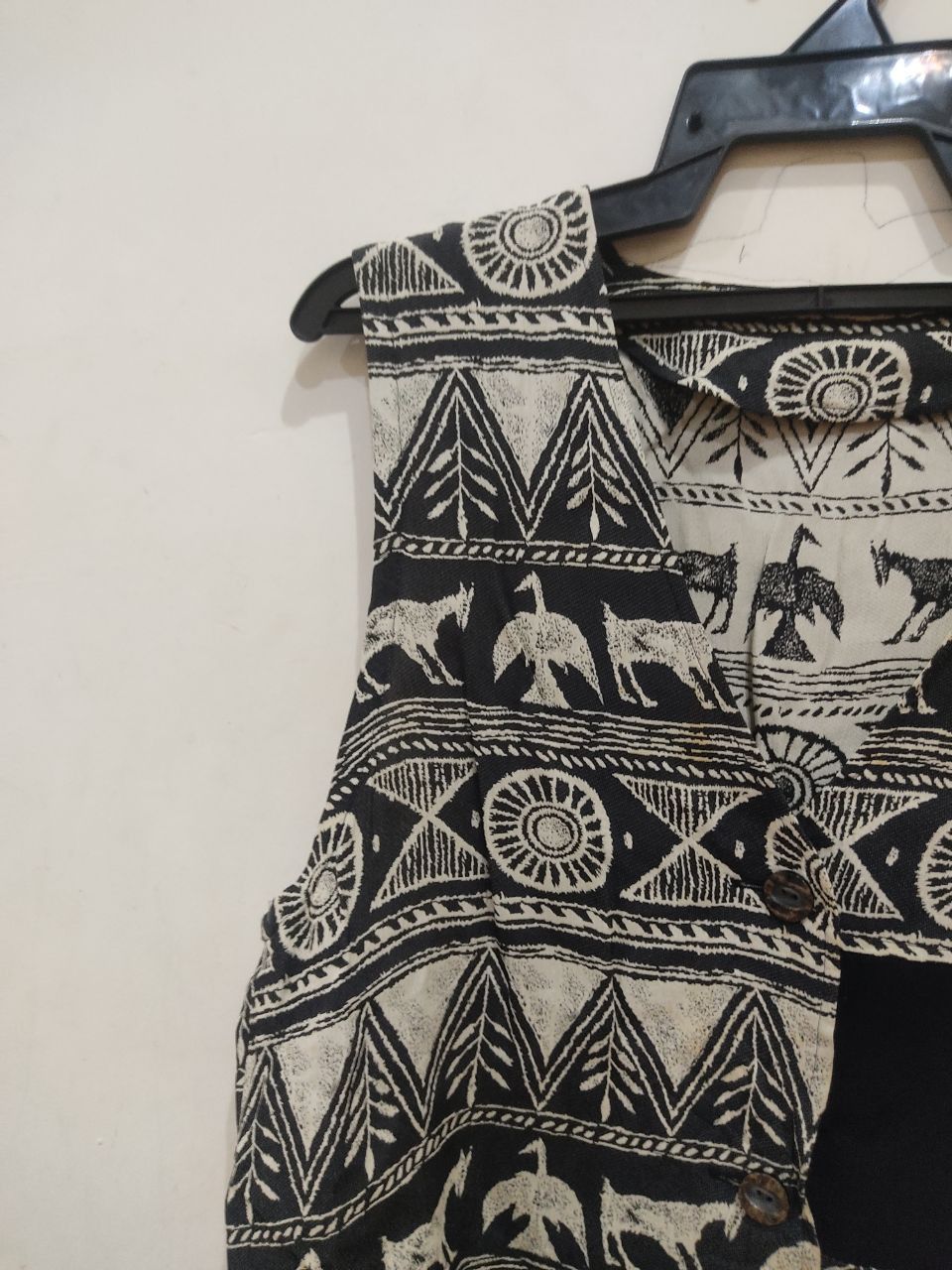 Japanese Brand × Vintage Vintage Japanese Vest Size US L / EU 52-54 / 3 - 4 Thumbnail