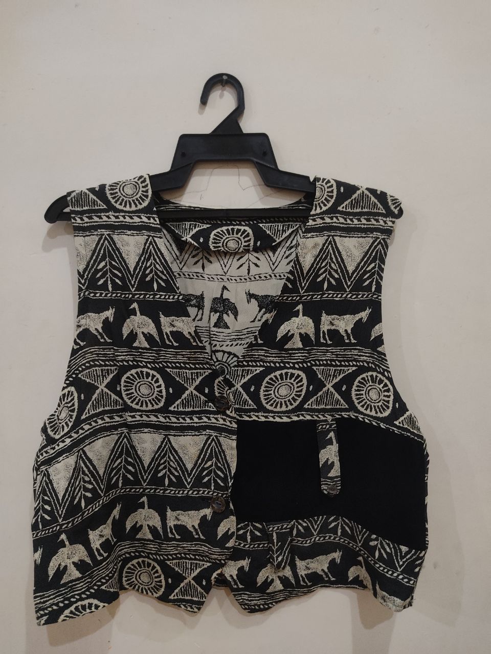 Japanese Brand × Vintage Vintage Japanese Vest Size US L / EU 52-54 / 3 - 1 Thumbnail