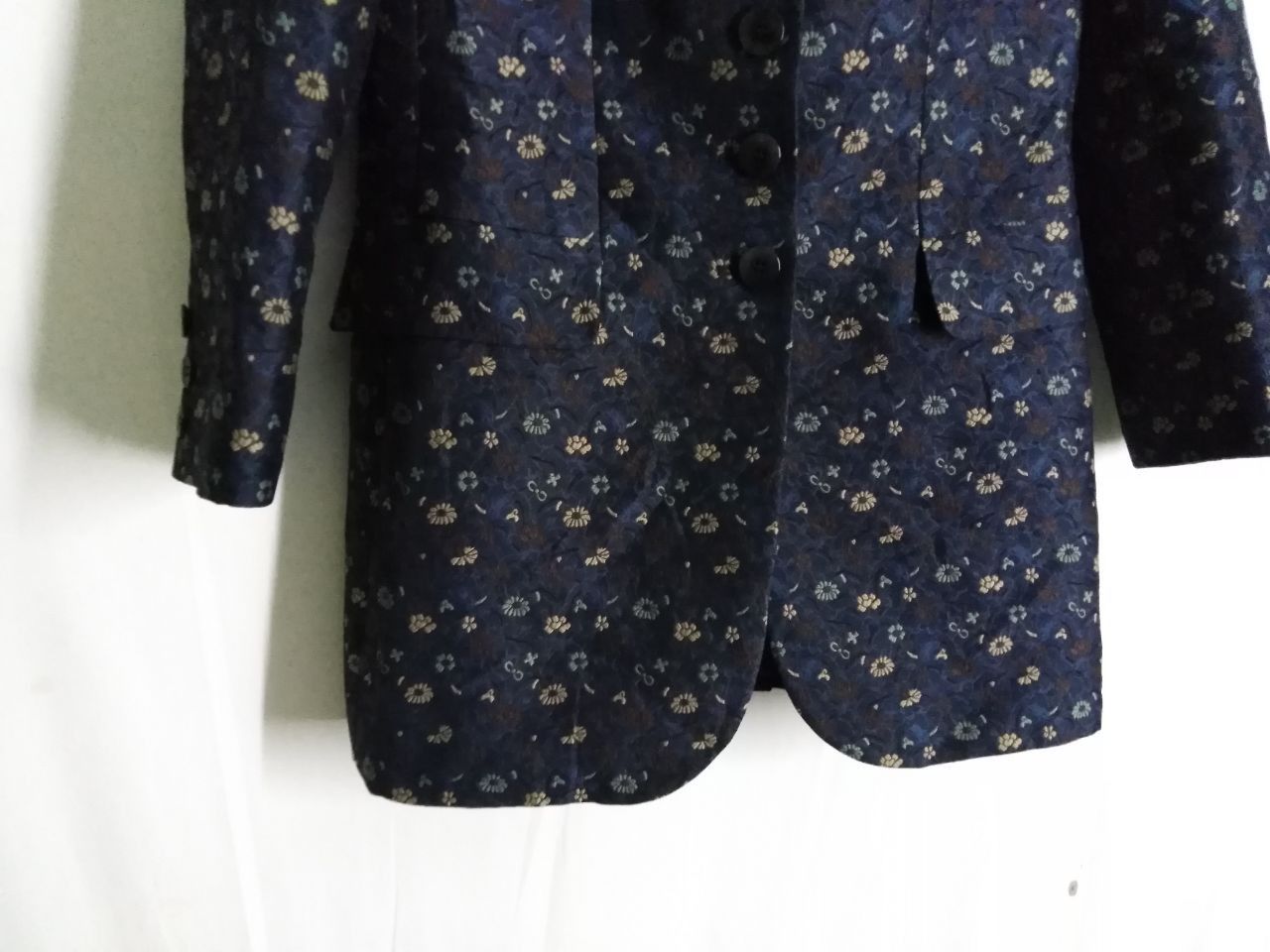 Kenzo RARE FLORAL DESIGN KENZO BLAZER Size 40R - 4 Thumbnail