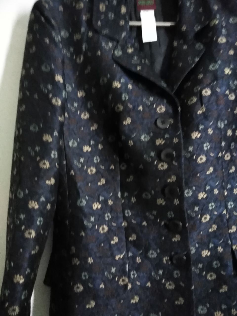 Kenzo RARE FLORAL DESIGN KENZO BLAZER Size 40R - 5 Thumbnail