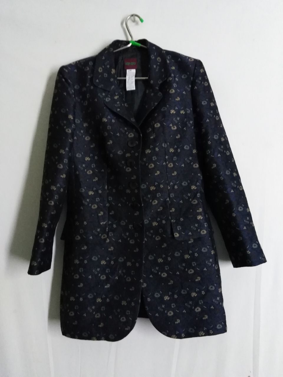 Kenzo RARE FLORAL DESIGN KENZO BLAZER Size 40R - 1 Thumbnail