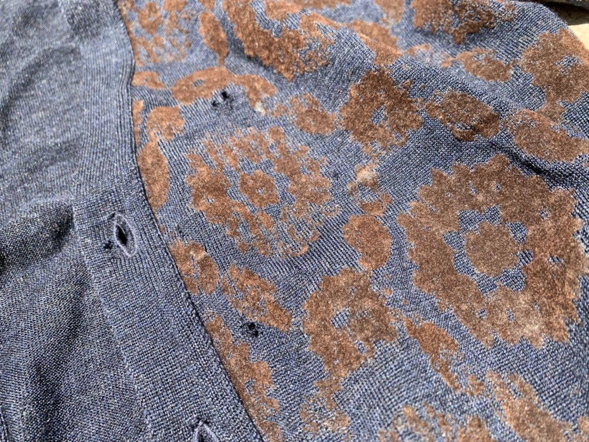 Undercover Undercover AW10 “Avakareta Life” cardigan Size US M / EU 48-50 / 2 - 7 Thumbnail