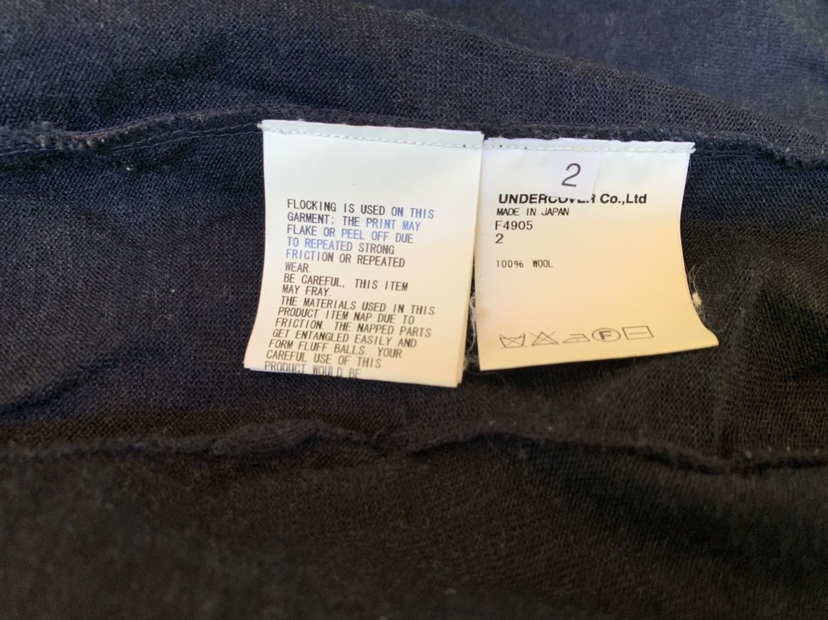 Undercover Undercover AW10 “Avakareta Life” cardigan Size US M / EU 48-50 / 2 - 8 Thumbnail