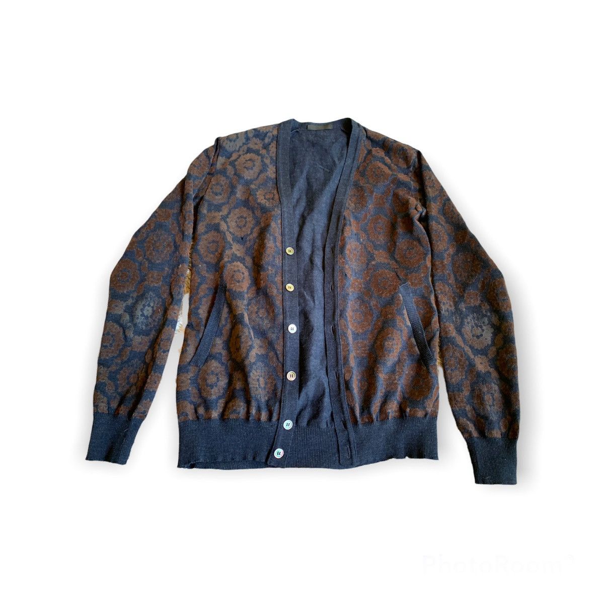 Undercover Undercover AW10 “Avakareta Life” cardigan Size US M / EU 48-50 / 2 - 5 Thumbnail