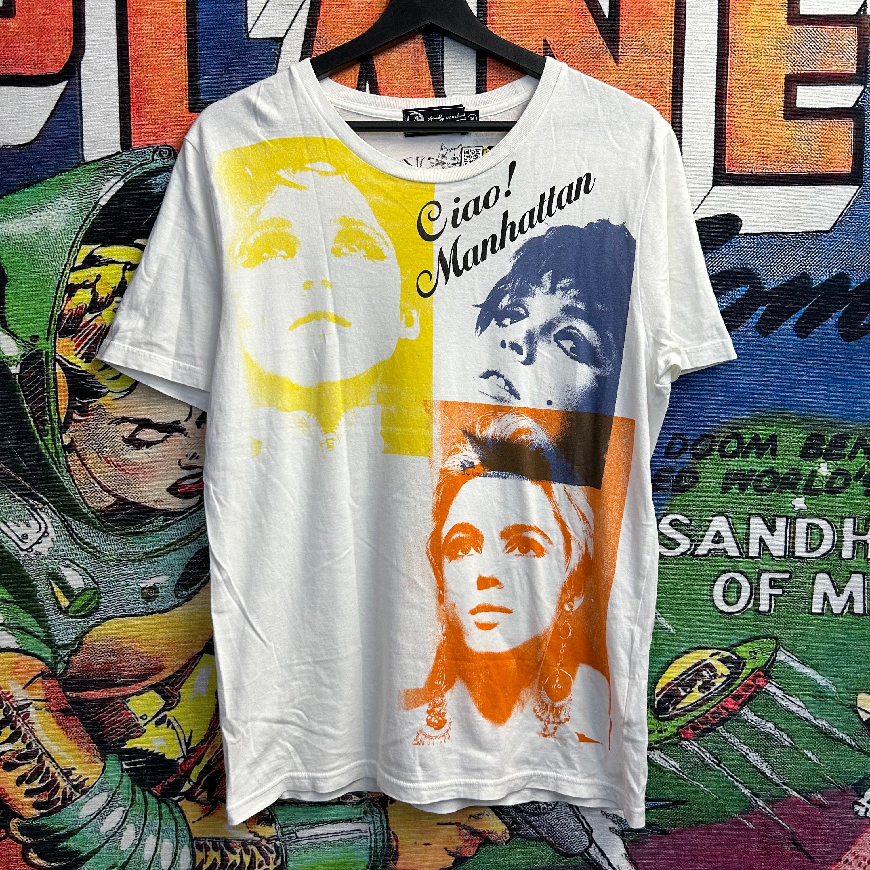 ✨00s Andy Warhol BY HYSTERIC GLAMOUR ロンt Andy Warhol by HYSTERIC GLAMOUR ロンT 黒 M - メルカリ