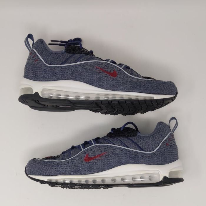 Air max 98 hot sale qs thunder blue