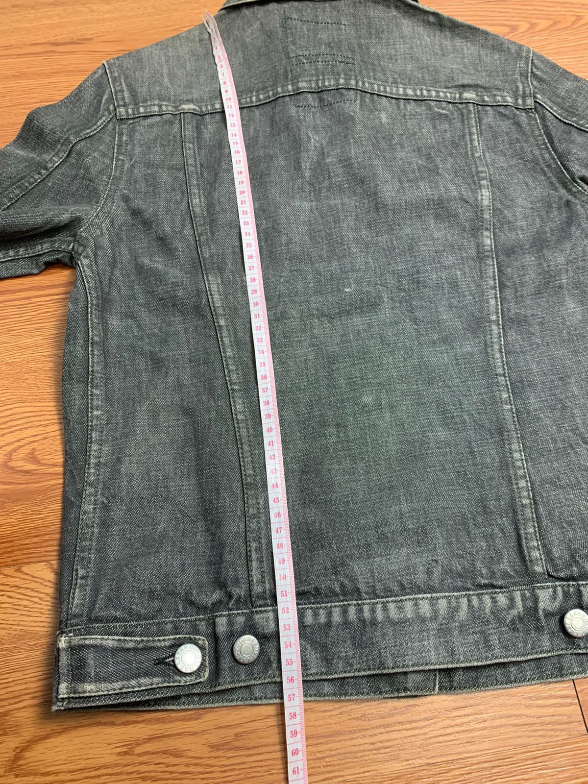 Helmut Lang 1999 Helmut Lang 2 Pocket Grey Washed Denim Jacket Size US S / EU 44-46 / 1 - 14 Thumbnail
