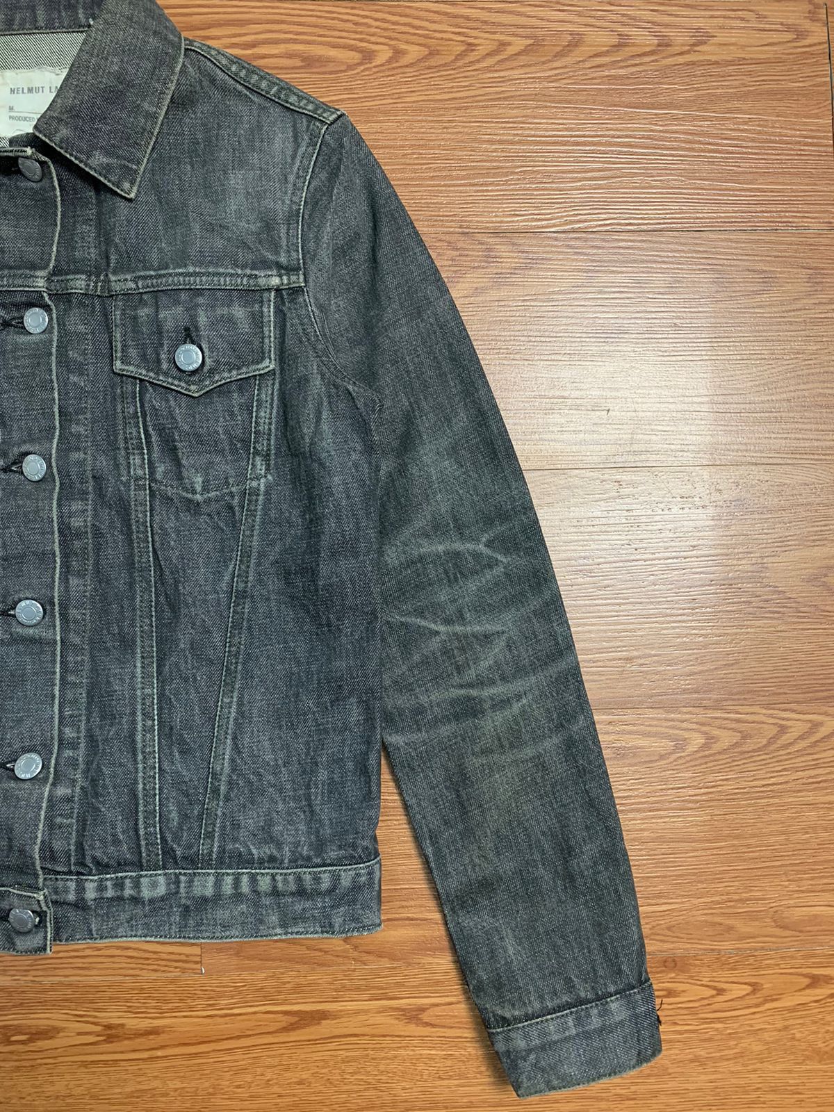 Helmut Lang 1999 Helmut Lang 2 Pocket Grey Washed Denim Jacket Size US S / EU 44-46 / 1 - 4 Thumbnail