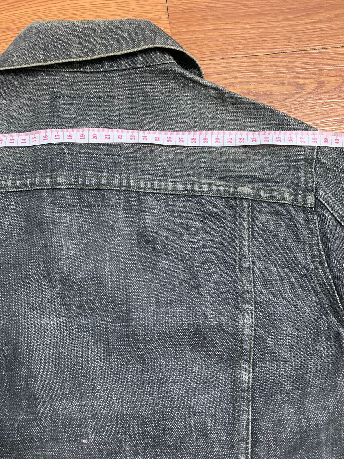 Helmut Lang 1999 Helmut Lang 2 Pocket Grey Washed Denim Jacket Size US S / EU 44-46 / 1 - 15 Thumbnail