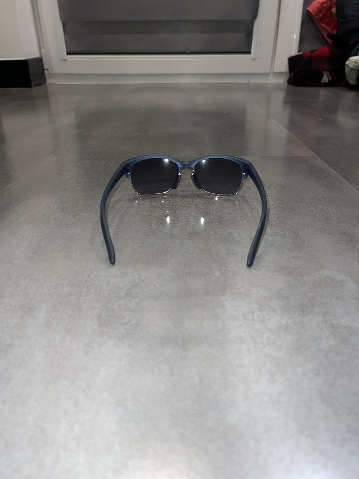 Oakley Oakley OO9204-08 "RSVP" Blue Sunglasses Size ONE SIZE - 8 Thumbnail