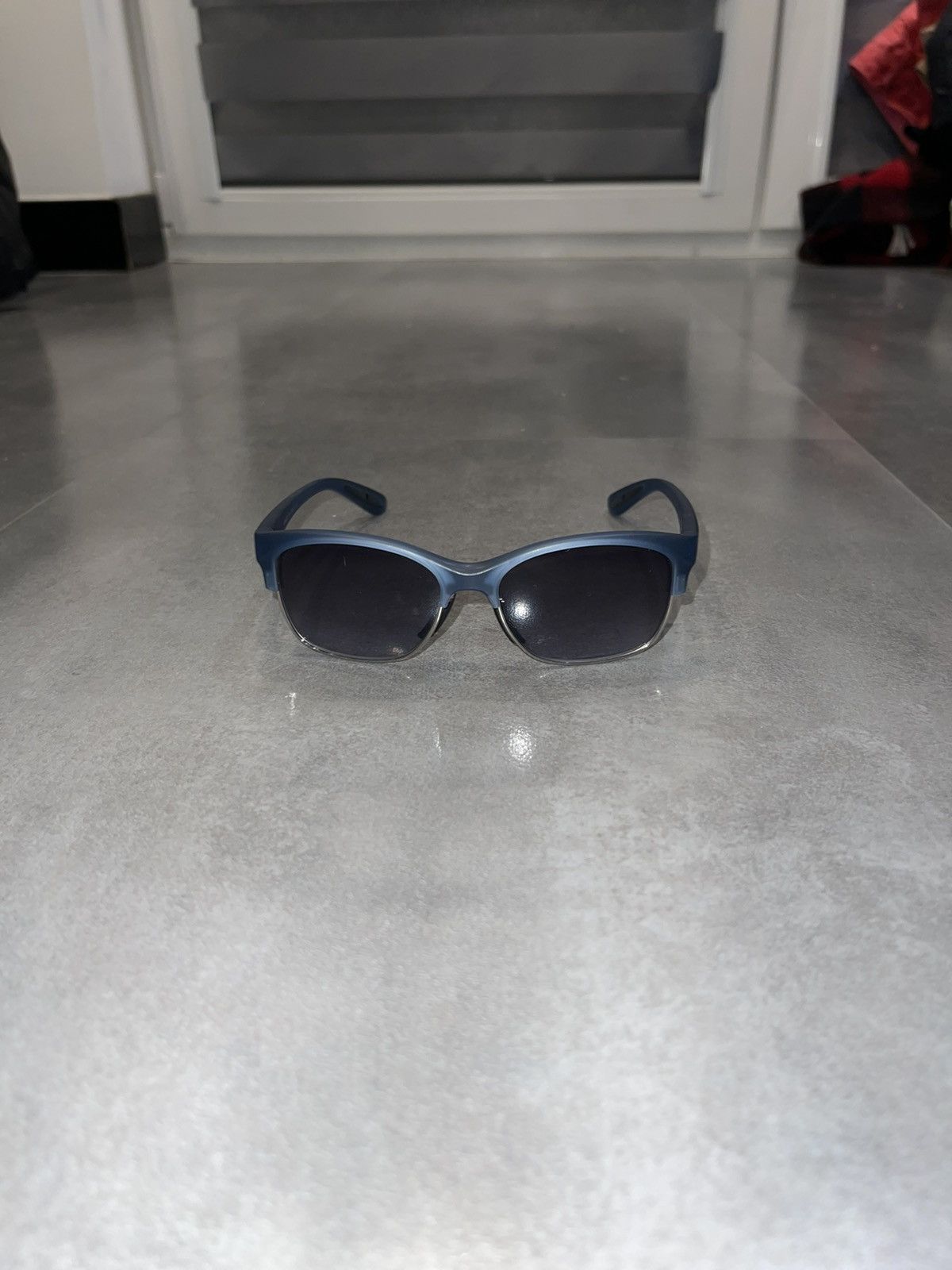 Oakley Oakley OO9204-08 "RSVP" Blue Sunglasses Size ONE SIZE - 2 Thumbnail