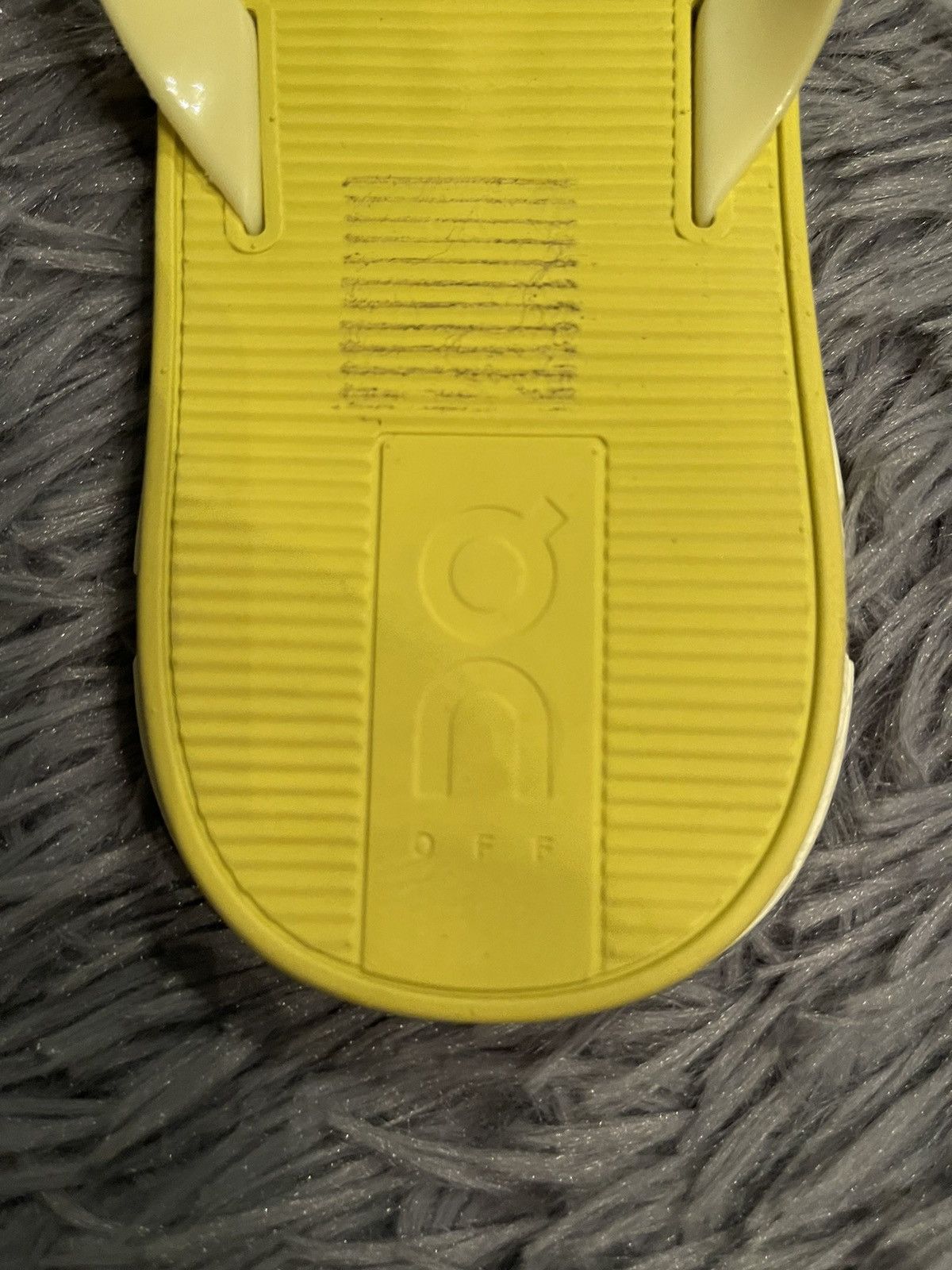 On ON running gorpcore style cloudtec flip flops Size US 10 / IT 40 - 3 Thumbnail