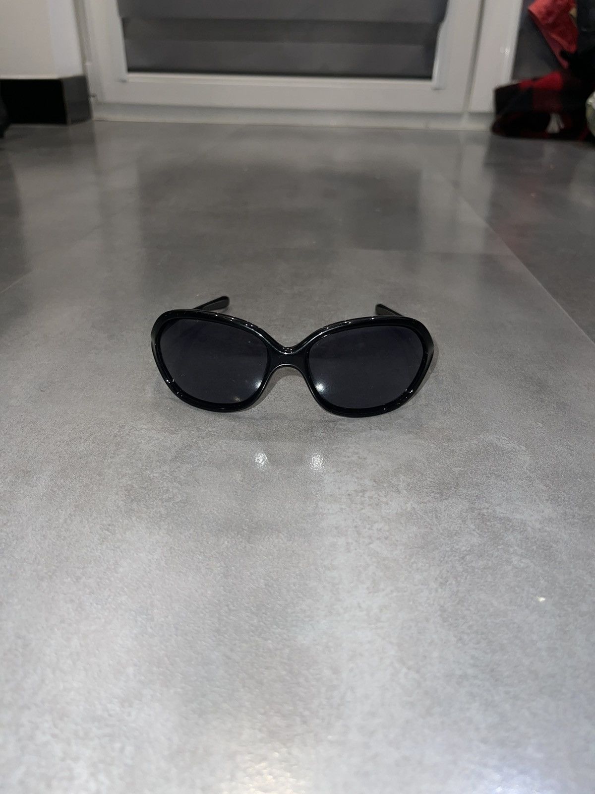 Oakley Oakley OO9176-01 "Warm Up" Black Sunglasses Size ONE SIZE - 2 Thumbnail