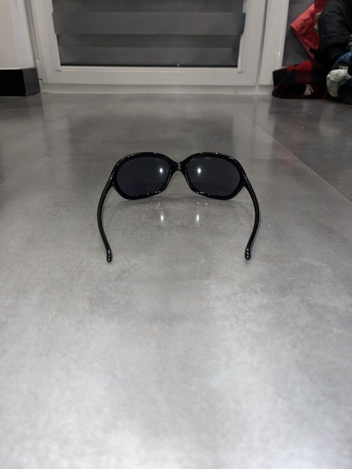 Oakley Oakley OO9176-01 "Warm Up" Black Sunglasses Size ONE SIZE - 8 Thumbnail