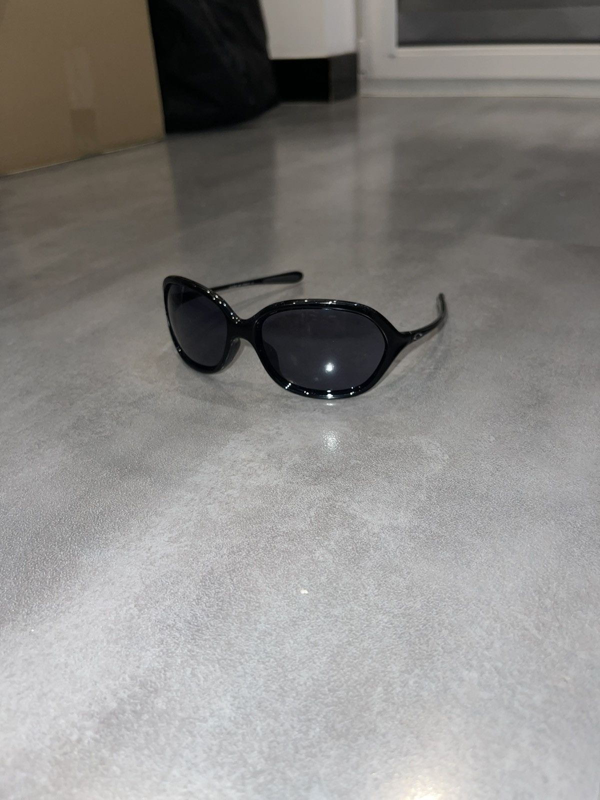 Oakley Oakley OO9176-01 "Warm Up" Black Sunglasses Size ONE SIZE - 1 Thumbnail