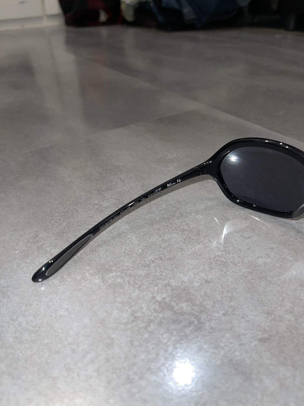 Oakley Oakley OO9176-01 "Warm Up" Black Sunglasses Size ONE SIZE - 12 Thumbnail