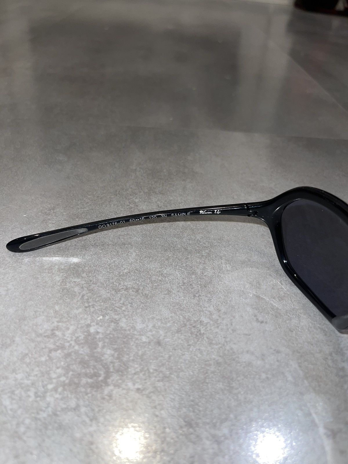 Oakley Oakley OO9176-01 "Warm Up" Black Sunglasses Size ONE SIZE - 13 Thumbnail