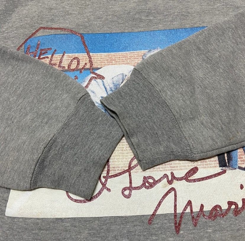 Hypebeast Marilyn manroe sweatshirt american actress Size US M / EU 48-50 / 2 - 3 Thumbnail