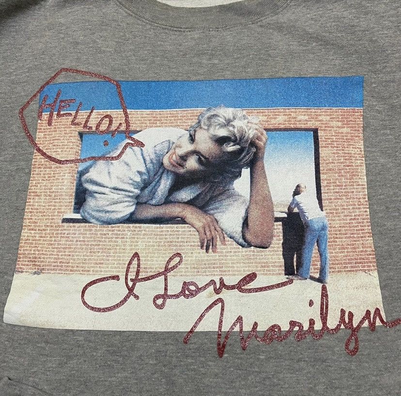 Hypebeast Marilyn manroe sweatshirt american actress Size US M / EU 48-50 / 2 - 2 Thumbnail