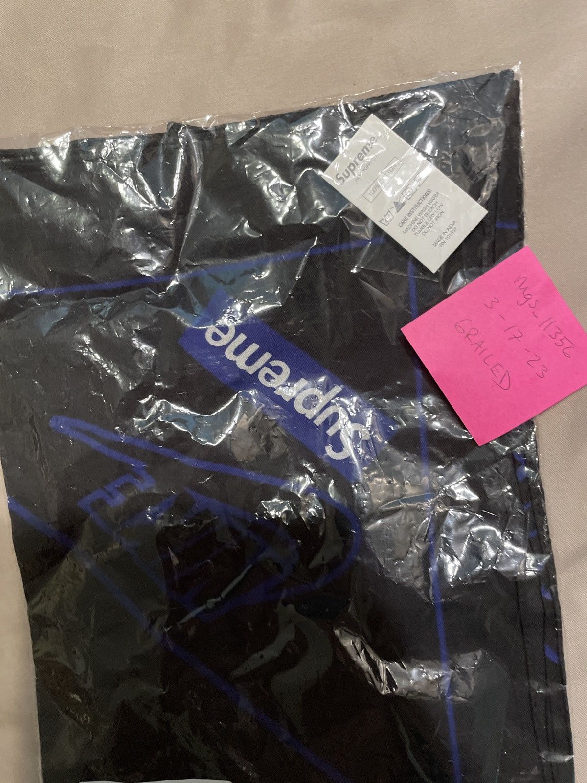 Supreme Supreme X Nike Bandana Blue Size ONE SIZE - 3 Thumbnail