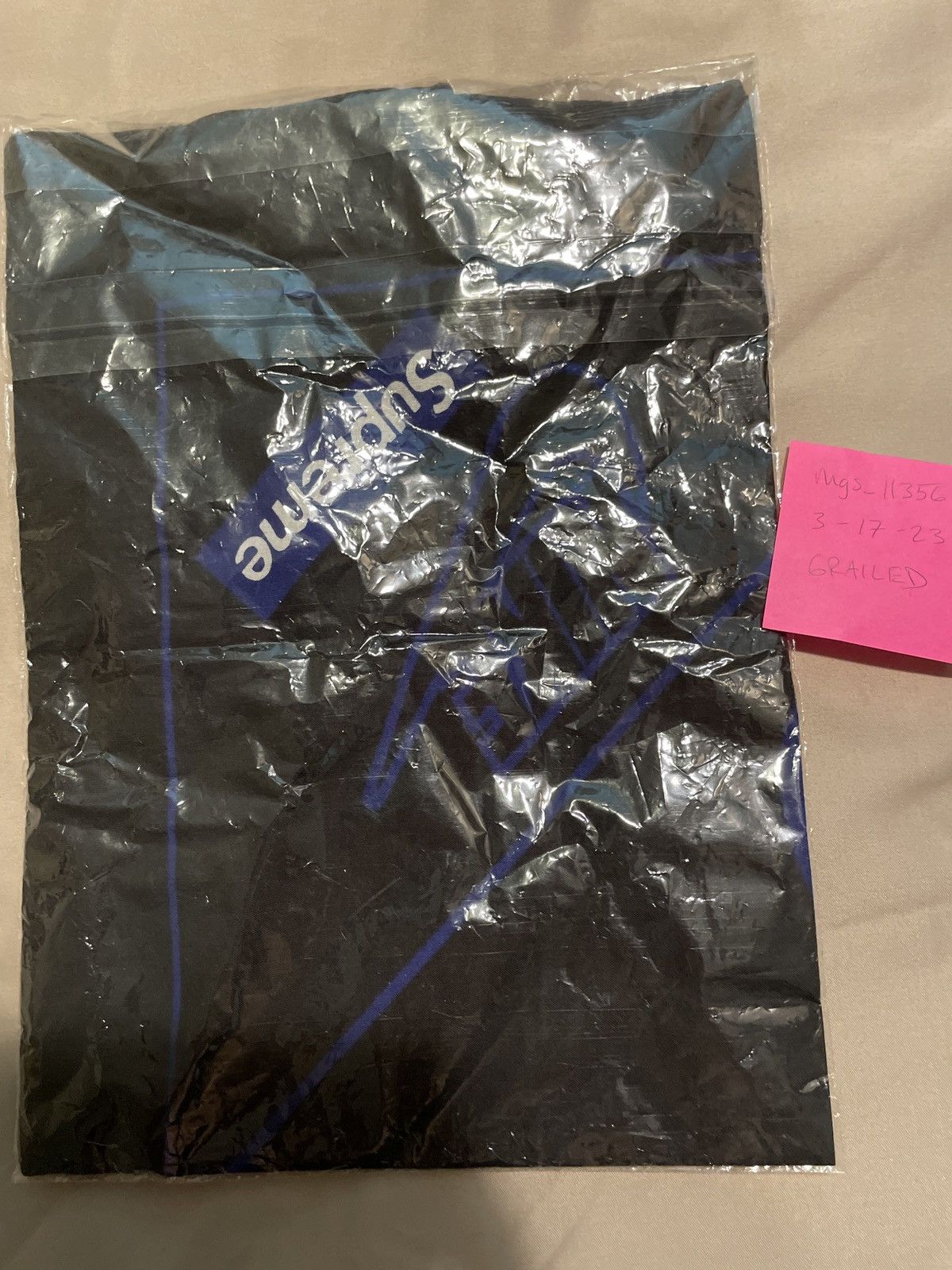 Supreme Supreme X Nike Bandana Blue Size ONE SIZE - 2 Thumbnail