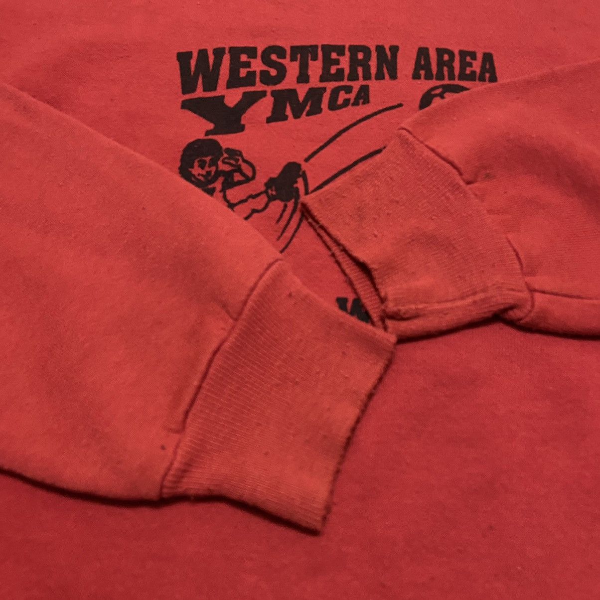 Vintage Vintage 90s YMCA western area sweatshirt Size US M / EU 48-50 / 2 - 4 Thumbnail