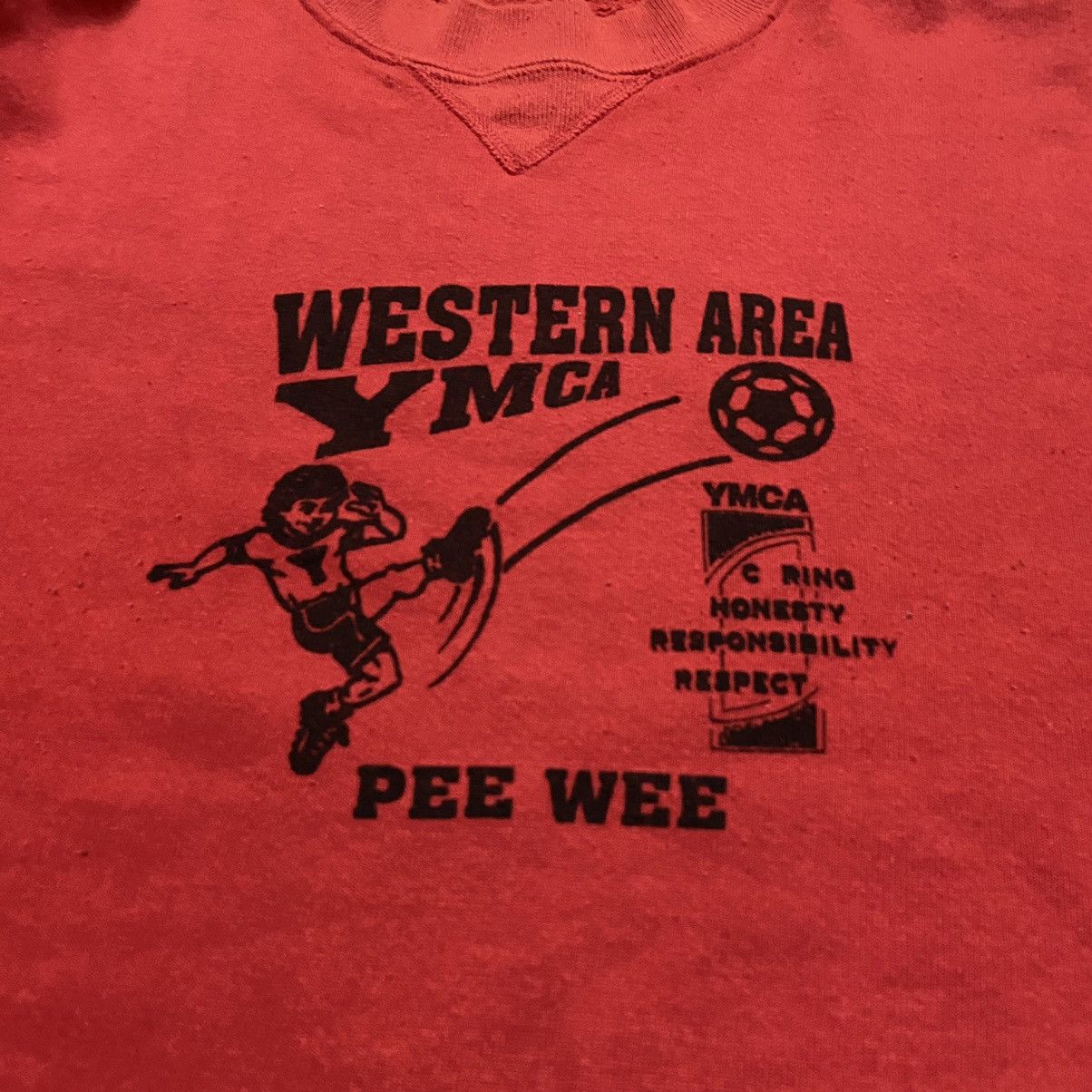 Vintage Vintage 90s YMCA western area sweatshirt Size US M / EU 48-50 / 2 - 2 Thumbnail