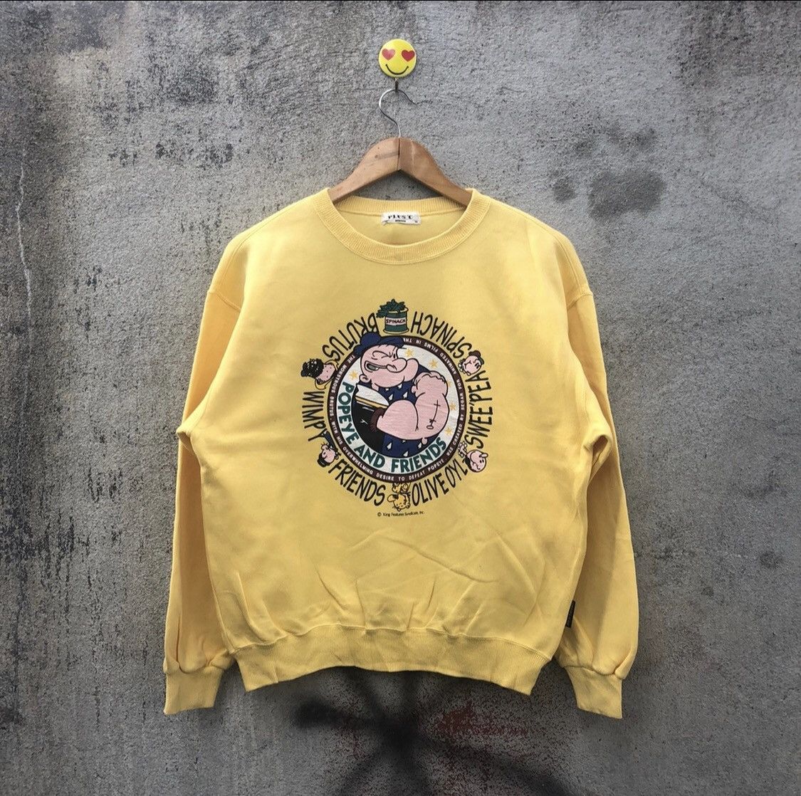 Cartoon Network  Vintage Vintage 90s popeye and friends sweatshirt ...
