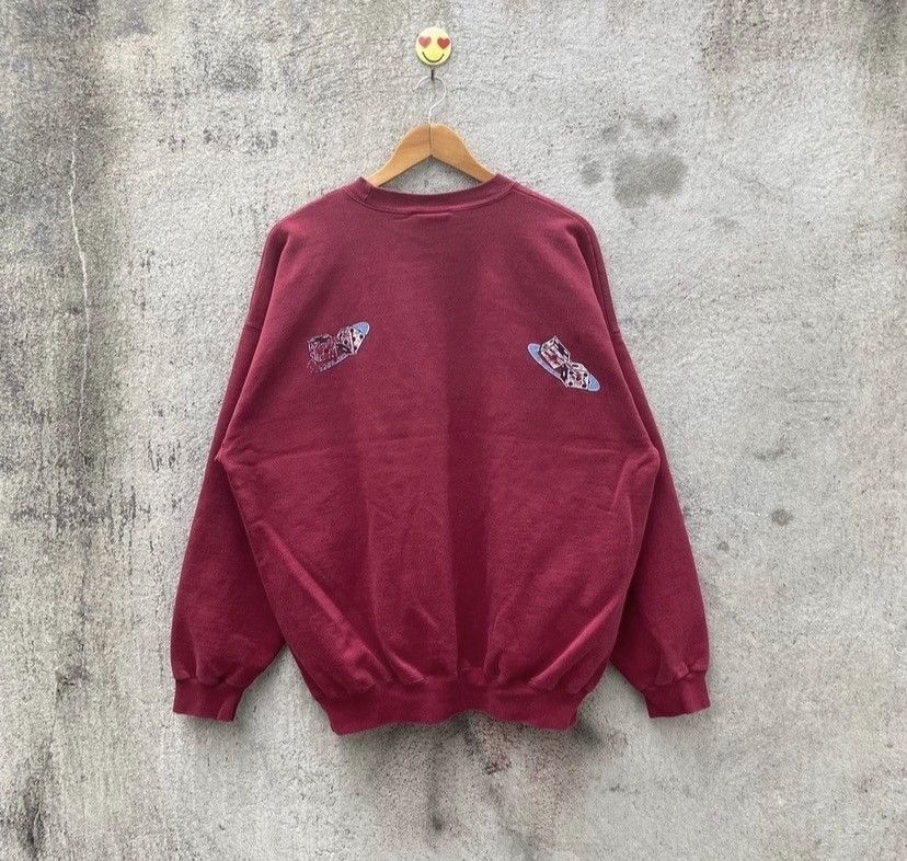 Vintage Vintage 90s las vegas casino sweatshirt Size US XXL / EU 58 / 5 - 2 Thumbnail