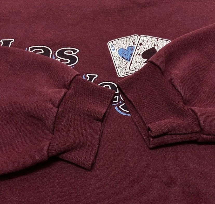 Vintage Vintage 90s las vegas casino sweatshirt Size US XXL / EU 58 / 5 - 5 Thumbnail