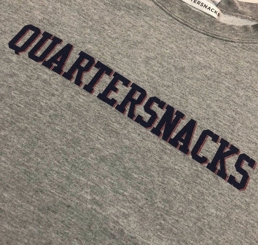Champion Vintage champion quartersnacks sweatshirt pullover Size US S / EU 44-46 / 1 - 2 Thumbnail